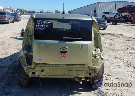 2012 Kia Soul + из США, поврежденный, VIN KNDJT2A65C7388459